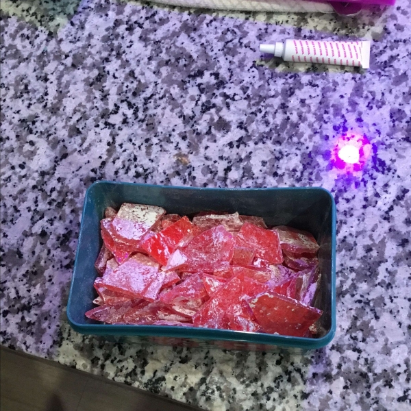 Old-Fashioned Hard Candy