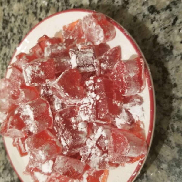 Old-Fashioned Hard Candy