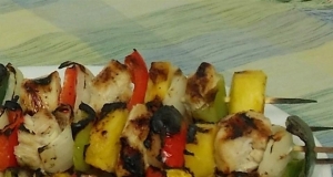 Tropical Chicken Skewers