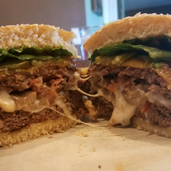 Stuffed Burgers