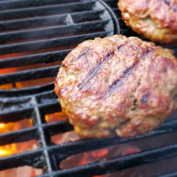 Stuffed Burgers