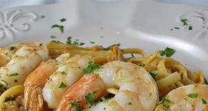 Garlic Grilled Shrimp