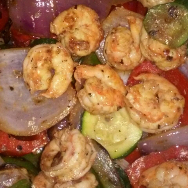 Garlic Grilled Shrimp