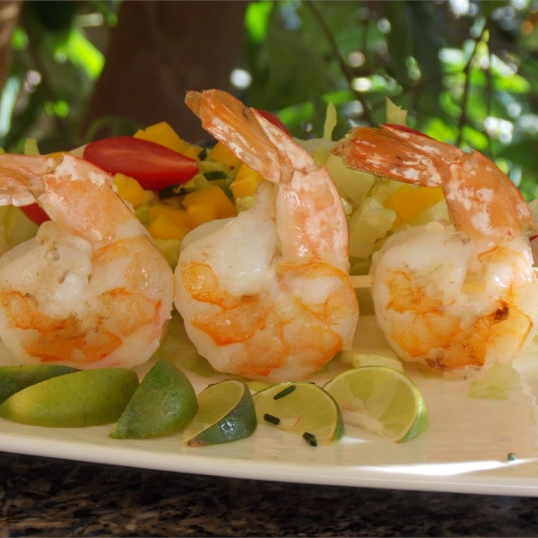 Garlic Grilled Shrimp