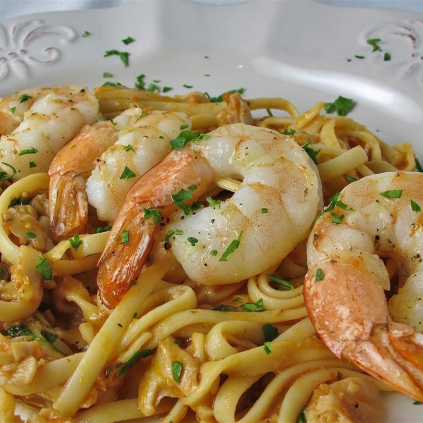 Garlic Grilled Shrimp