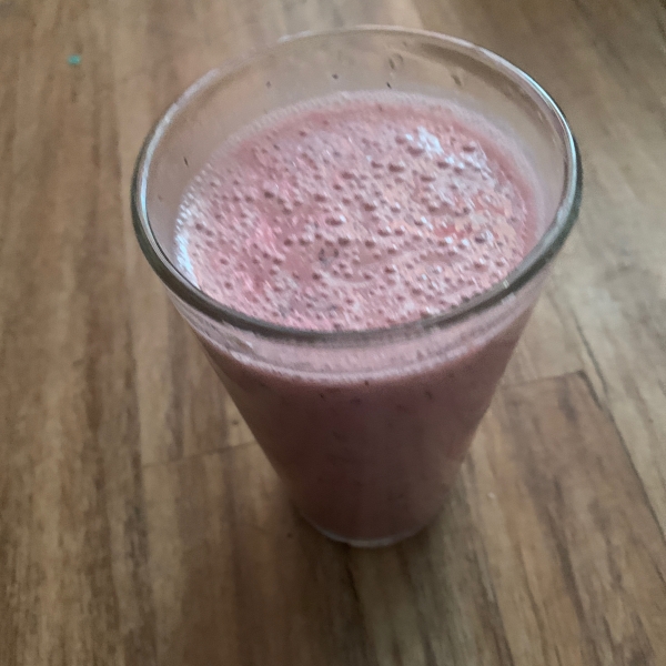 Banana Berry Smoothie with Truvia® Natural Sweetener