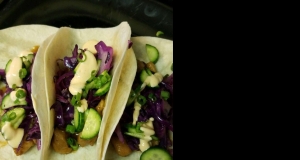 Chicken Thigh Bulgogi Tacos
