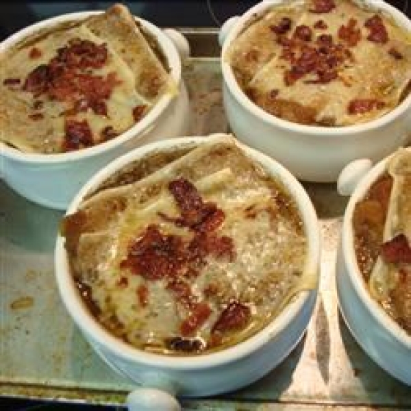 Julia's Excellent French Onion Soup