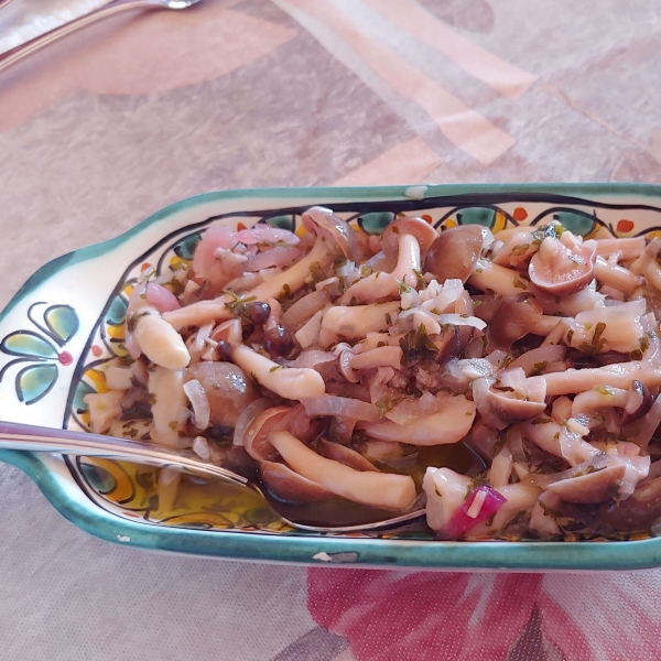 Marinated Mushrooms
