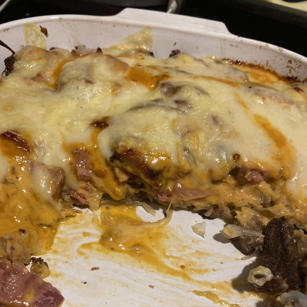 Reuben Casserole