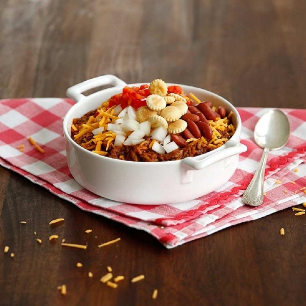 Cincinnati-Style Chili & Rice