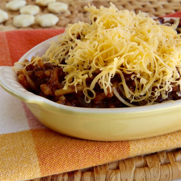 Cincinnati-Style Chili & Rice