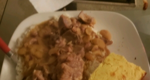 Neck Bones and Lima Beans