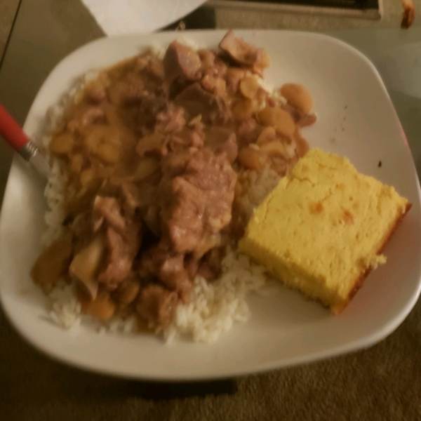 Neck Bones and Lima Beans