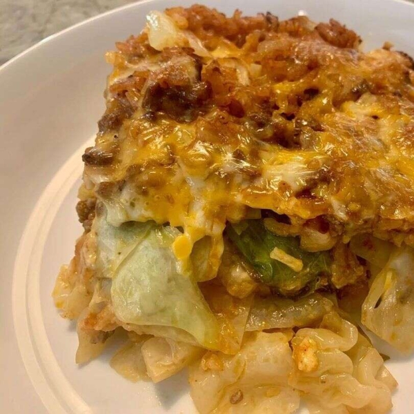 Cabbage Roll Casserole