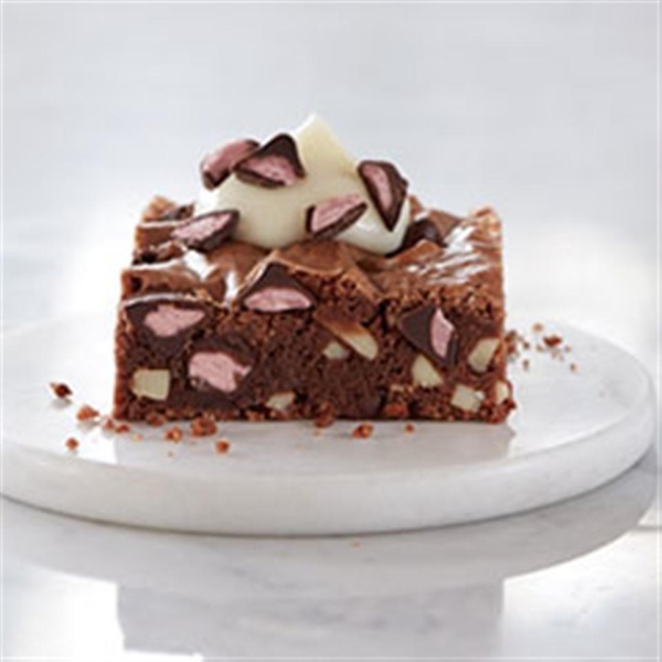 Chocolate Almond Brownies with Cherry Flavored Filled DelightFulls™