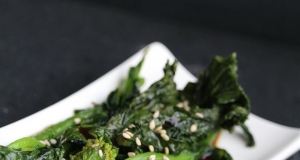 Sauteed Broccoli Rabe with Ponzu Sauce