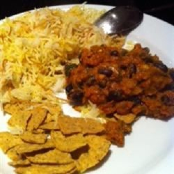 Spinach, Red Lentil, and Bean Curry