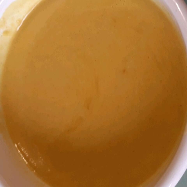 Claire's Curried Butternut Squash Soup