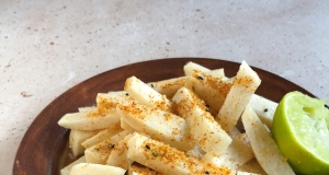 Mexican Jicama Snack