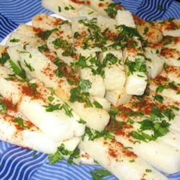 Mexican Jicama Snack