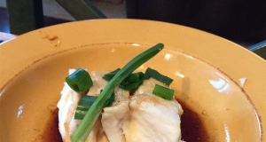 Steamed Fish with Ginger