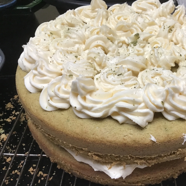 Matcha Green Tea Cake