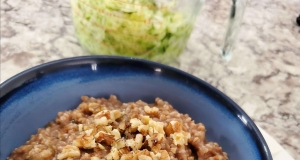 Instant Pot® Zucchini Steel Cut Oatmeal