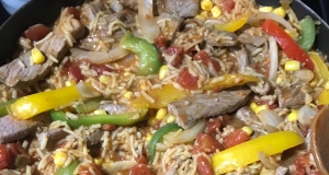 Beef and Bell Pepper Fajitas
