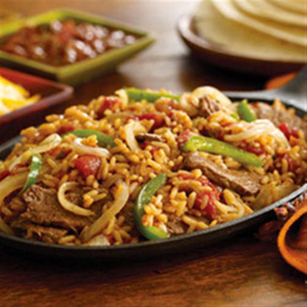 Beef and Bell Pepper Fajitas