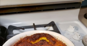 Roasted Butternut Squash Soufflé
