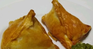 Easy Baked Indian Samosas