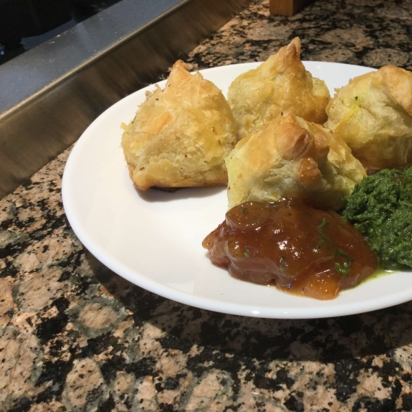 Easy Baked Indian Samosas