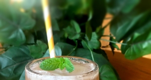 Dreamsicle Iced Tea Latte