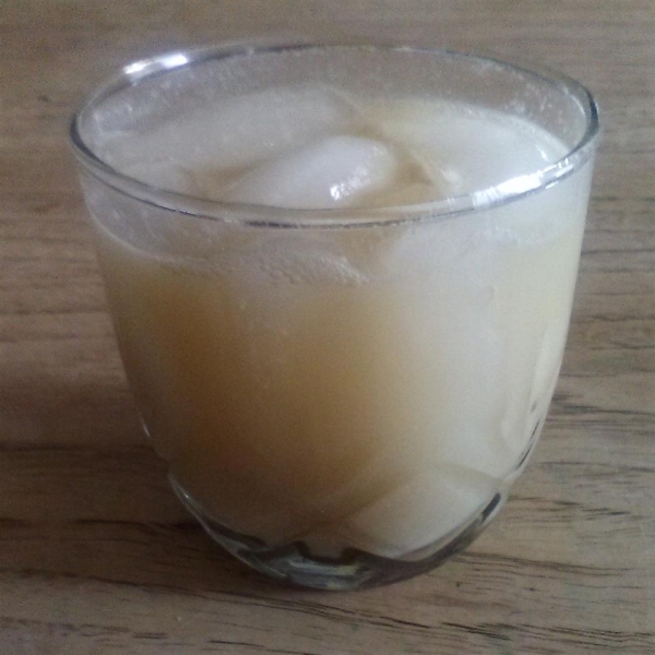 Dreamsicle Iced Tea Latte