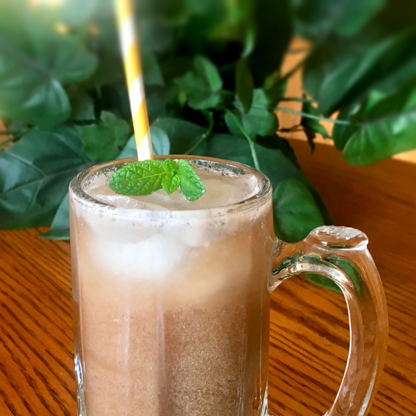 Dreamsicle Iced Tea Latte