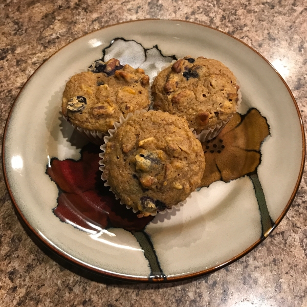 Southern Sweet Potato Bread with Pecans