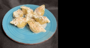 Salmon-Stuffed Pasta Shells