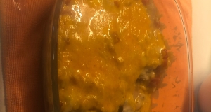 Zesty Chicken Orzo Casserole