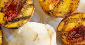Chef Jimmie Jones's Drunken Peaches