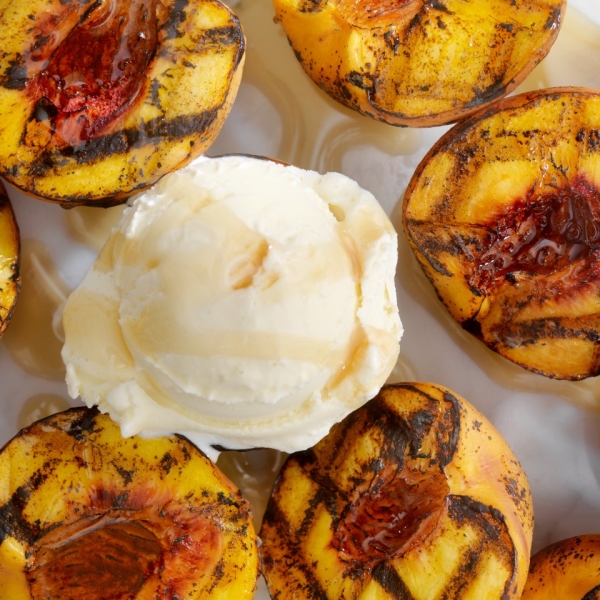 Chef Jimmie Jones's Drunken Peaches