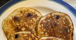 Gluten-Free Fluffy Pancakes