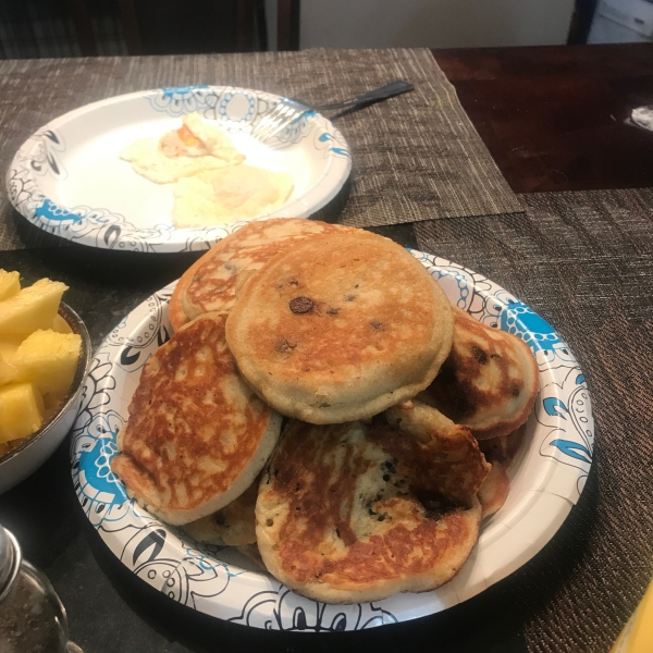 Gluten-Free Fluffy Pancakes