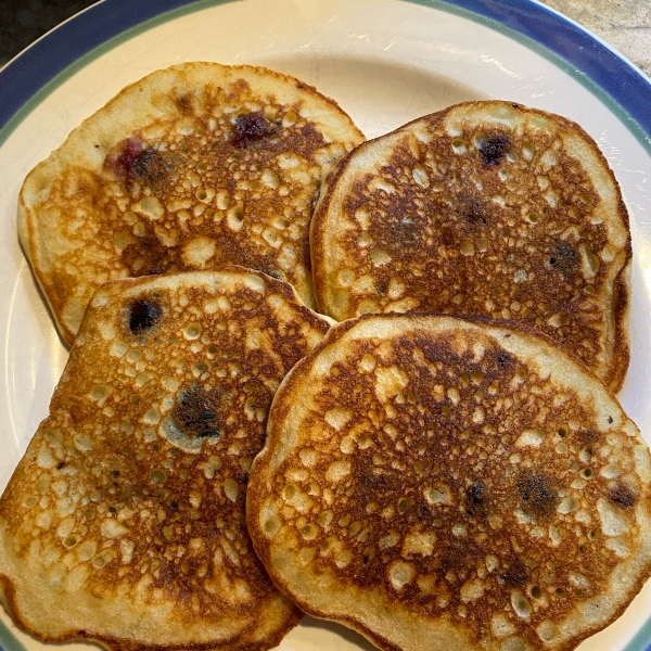 Gluten-Free Fluffy Pancakes