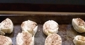 Piggies (Sugar and Cinnamon Pie Dough Cookies)