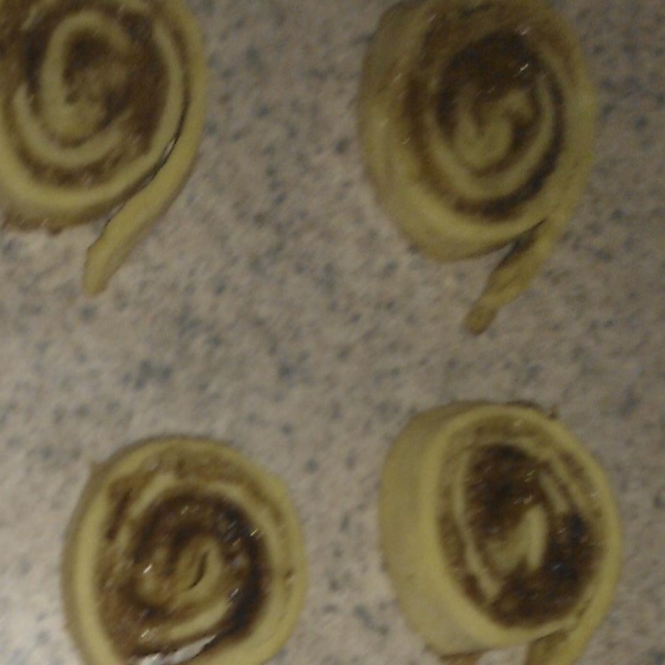 Piggies (Sugar and Cinnamon Pie Dough Cookies)
