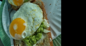 Avocado Toast with Egg