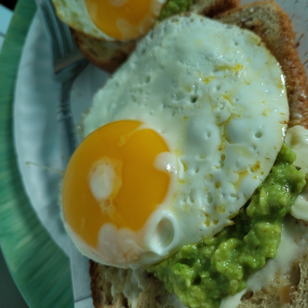 Avocado Toast with Egg