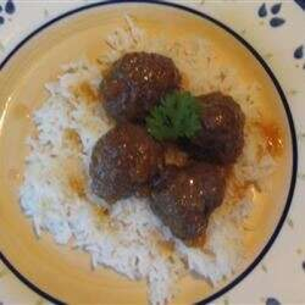 Hawaiian-Style Meatballs