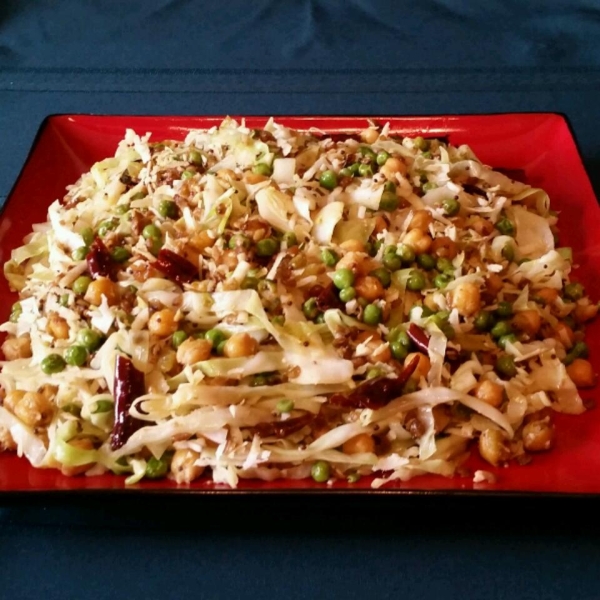 Cabbage Koora
